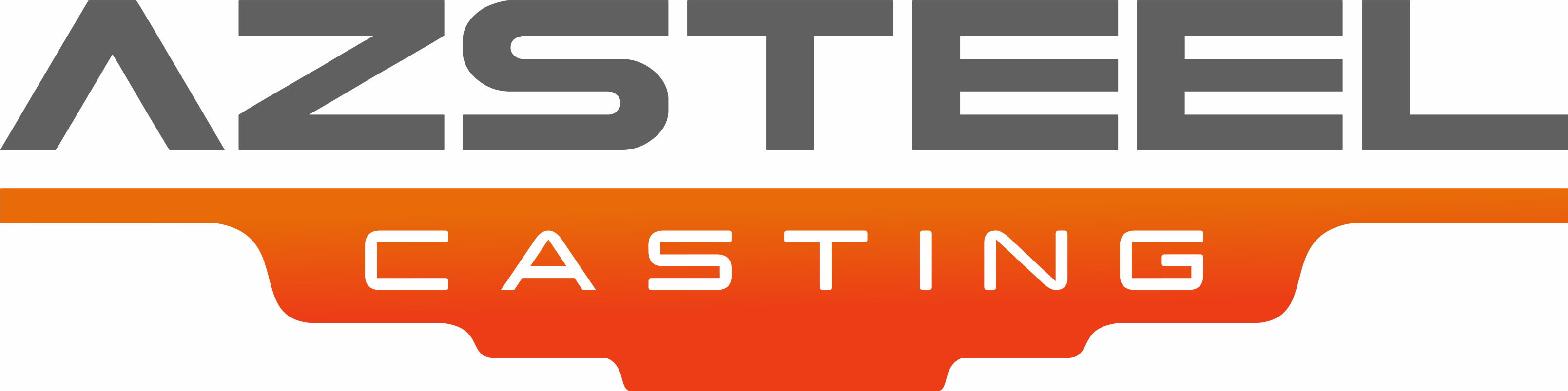 AZSTEEL CASTING Logo